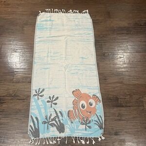 Sand Cloud Beach Towel Disney Finding Nemo Orange Fish 30x58"